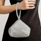 Small Sparkling Rhinette Night Wristlet