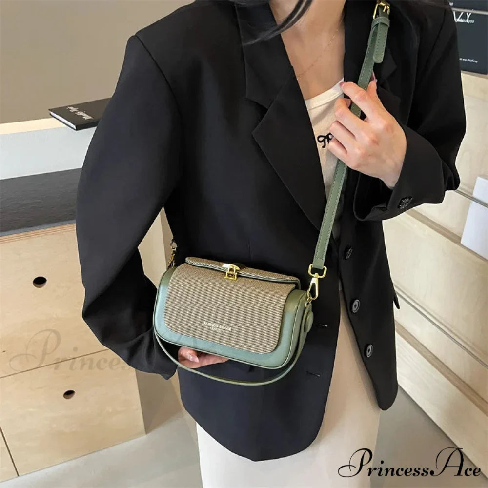 Small Square Crossbody High-End Designer Purse