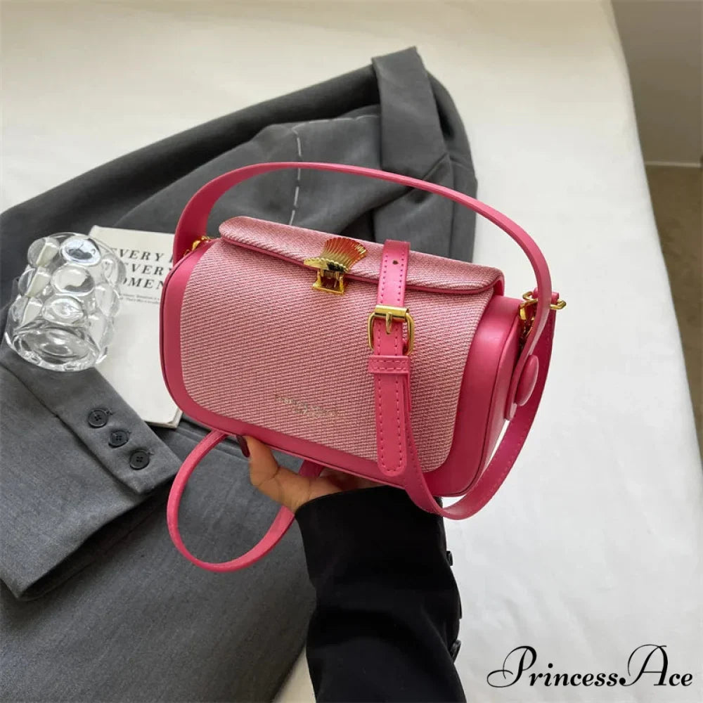 Small Square Crossbody High-End Designer Purse