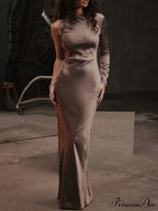 Smoke One Stylish Sleeve Maxi Dress