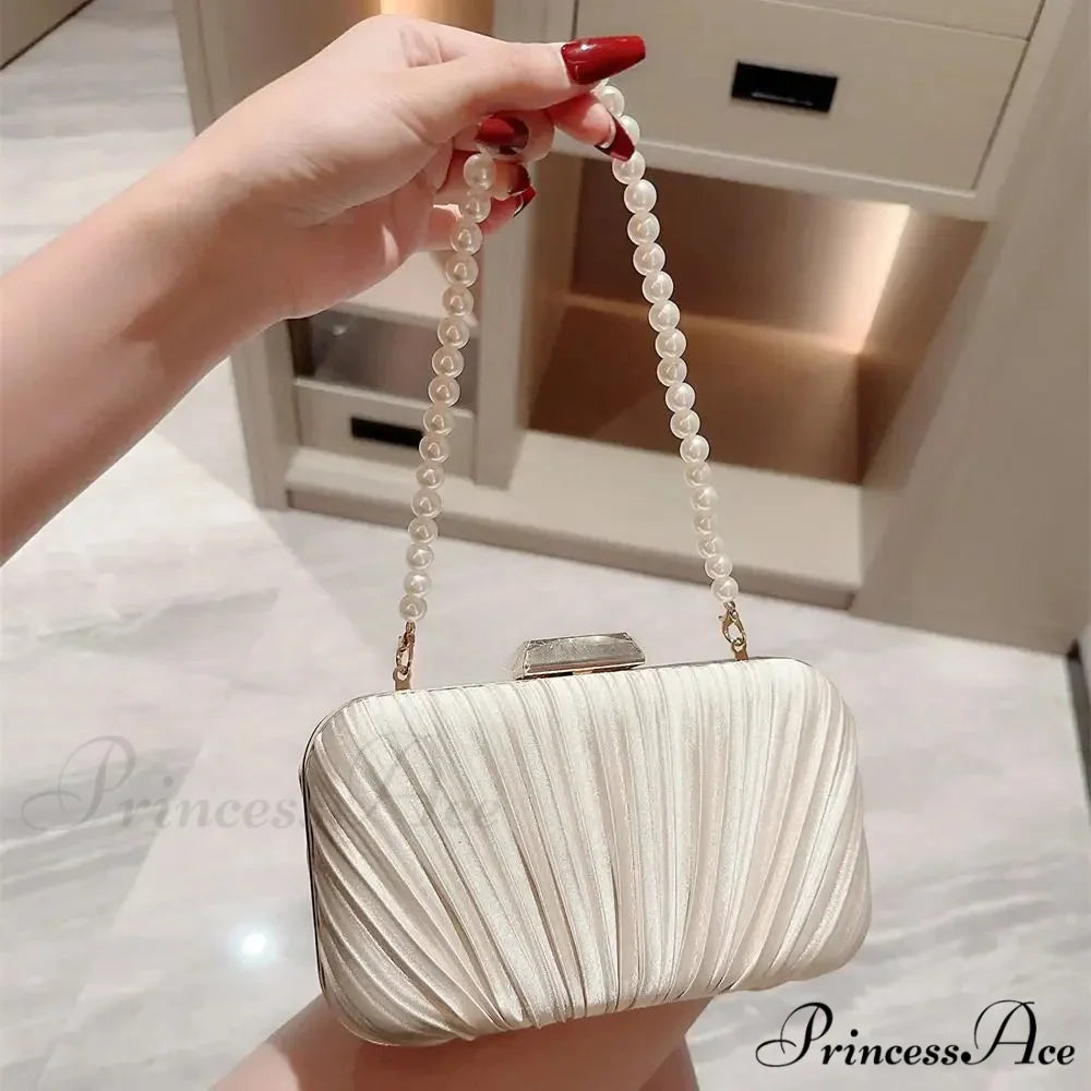 Smooth Evening Bag Stylish Fashion Banquet Clutch Bag