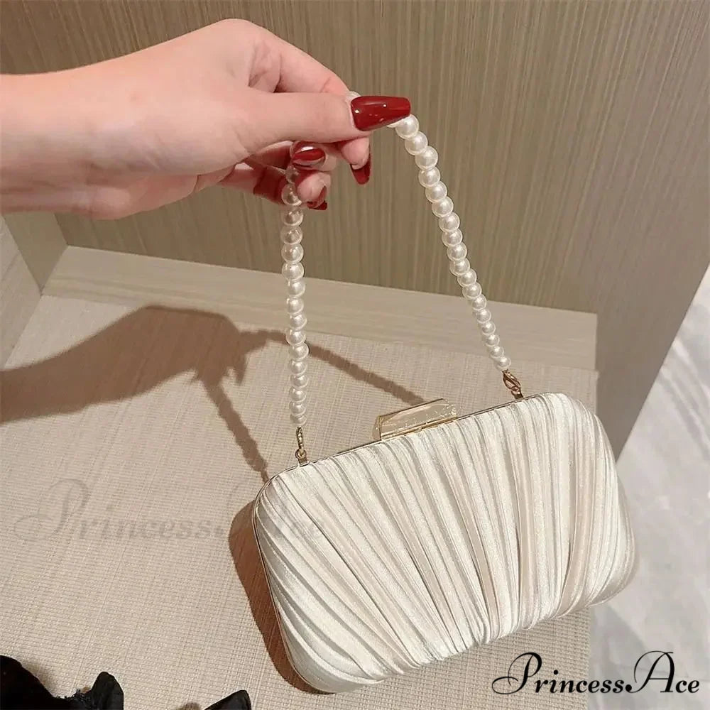 Smooth Evening Bag Stylish Fashion Banquet Clutch Bag