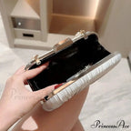 Smooth Evening Bag Stylish Fashion Banquet Clutch Bag