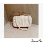 Smooth Evening Bag Stylish Fashion Banquet Clutch Bag