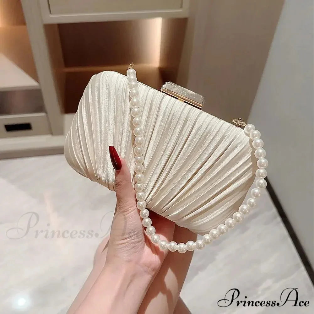 Smooth Evening Bag Stylish Fashion Banquet Clutch Bag