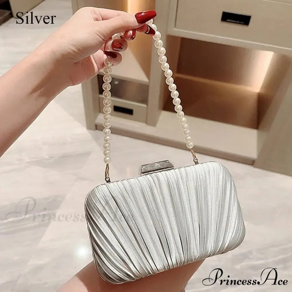 Smooth Evening Bag Stylish Fashion Banquet Clutch Bag