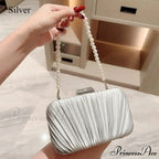 Smooth Evening Bag Stylish Fashion Banquet Clutch Bag