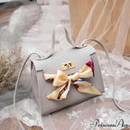 Smooth Scarf Creator Tiny Shoulder Purse