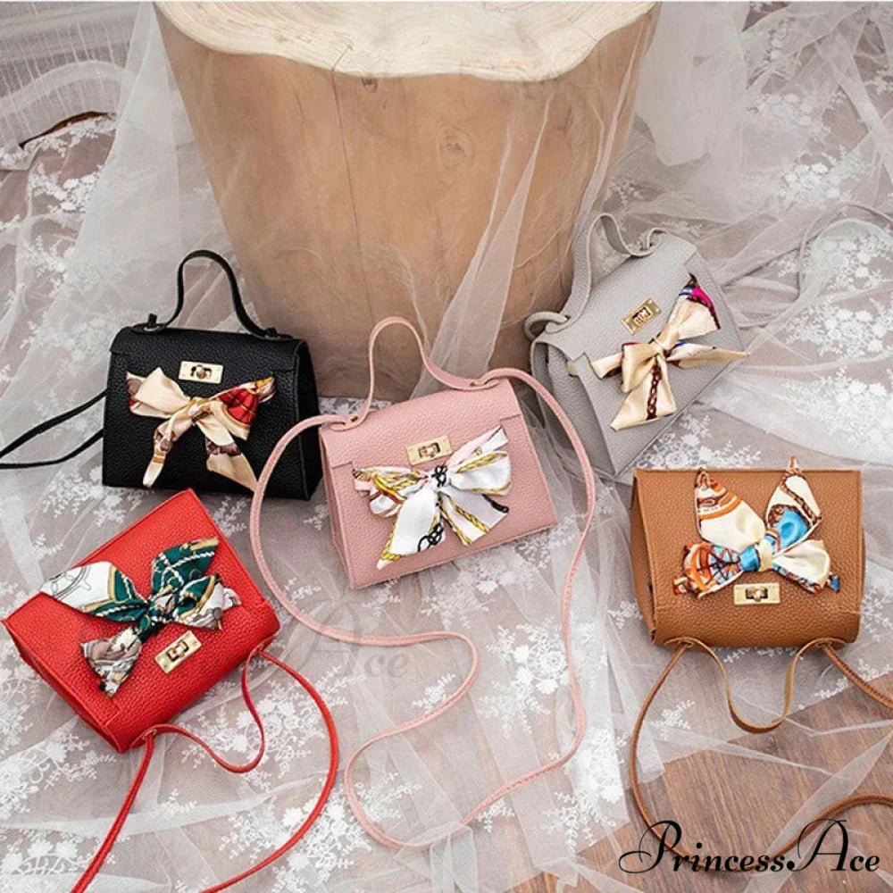 Smooth Scarf Creator Tiny Shoulder Purse