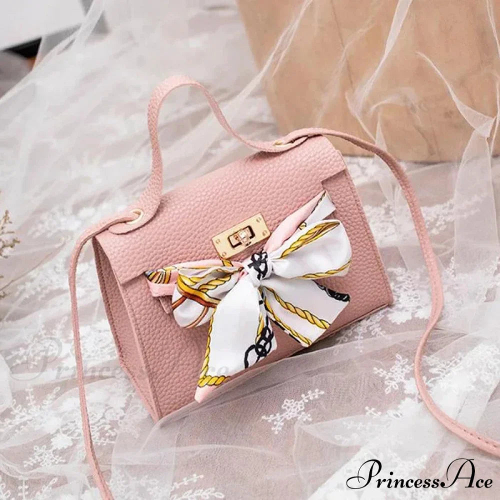 Smooth Scarf Creator Tiny Shoulder Purse