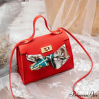 Smooth Scarf Creator Tiny Shoulder Purse