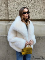 Soft Cropped Insulated Jacket