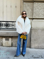 Soft Cropped Insulated Jacket