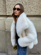 Soft Cropped Insulated Jacket