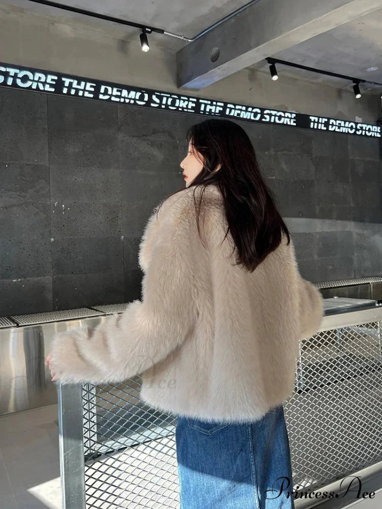 Soft Cropped Insulated Jacket