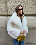 Soft Cropped Insulated Jacket