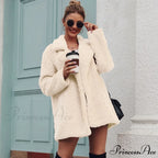 Soft Fur Fashion Plush Coat