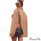 Soft Fur Fashion Plush Coat