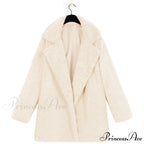 Soft Fur Fashion Plush Coat