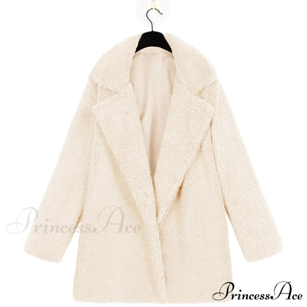 Soft Fur Fashion Plush Coat