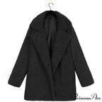 Soft Fur Fashion Plush Coat