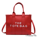 Soft PU Leather Tote Shoulder Handbag