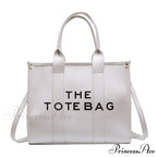 Soft PU Leather Tote Shoulder Handbag