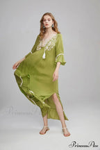 Soft Rayon Bohemian Dress