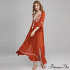 Soft Rayon Bohemian Dress