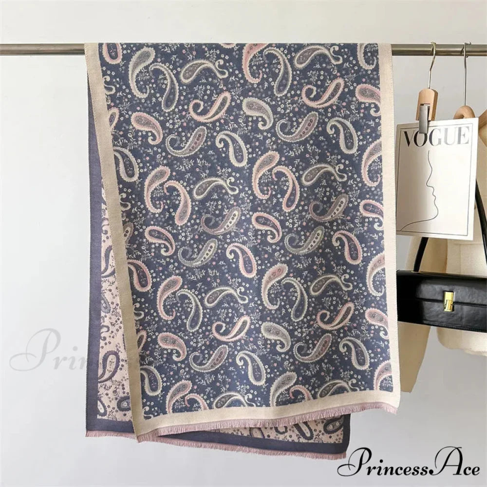 Soft Shawl Wraps Cold Scarf