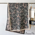 Soft Shawl Wraps Cold Scarf