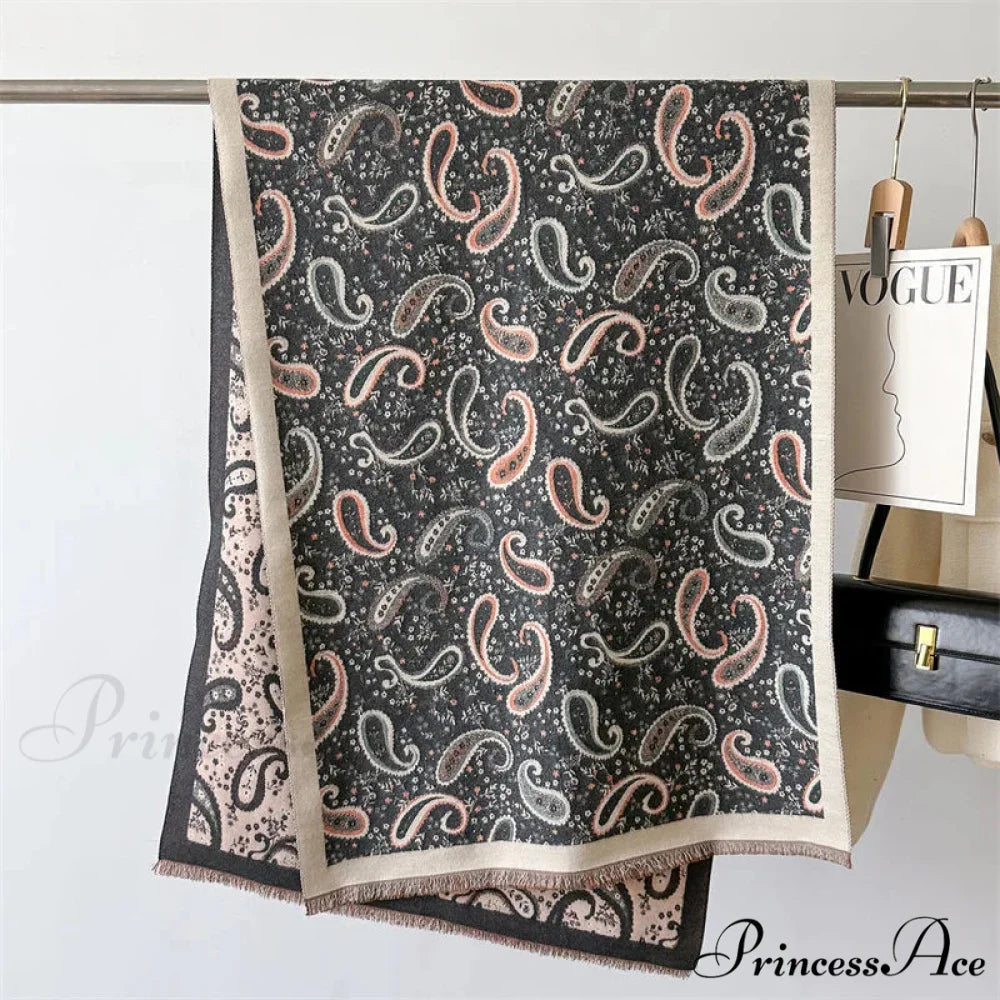 Soft Shawl Wraps Cold Scarf