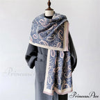 Soft Shawl Wraps Cold Scarf