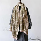 Soft Shawl Wraps Cold Scarf