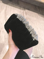 Soft Sparkling Formal Evening Clutch Purse