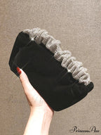 Soft Sparkling Formal Evening Clutch Purse