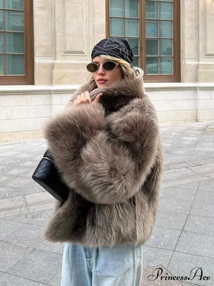 Soft Thick Winter Overcoat