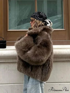 Soft Thick Winter Overcoat