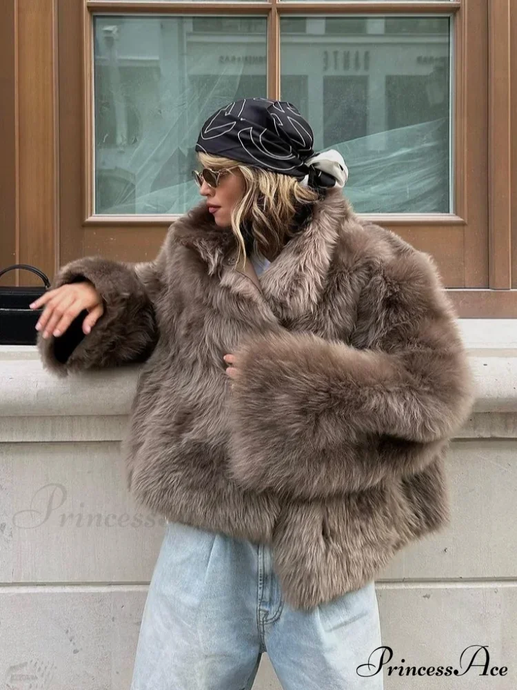 Soft Thick Winter Overcoat