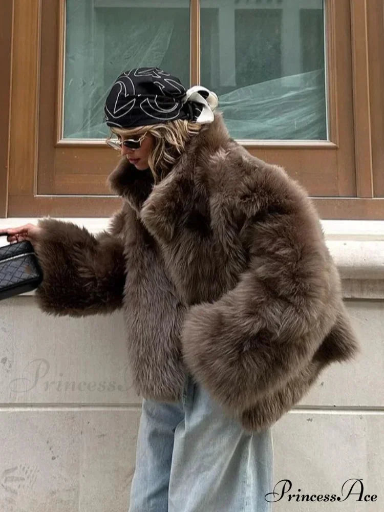 Soft Thick Winter Overcoat