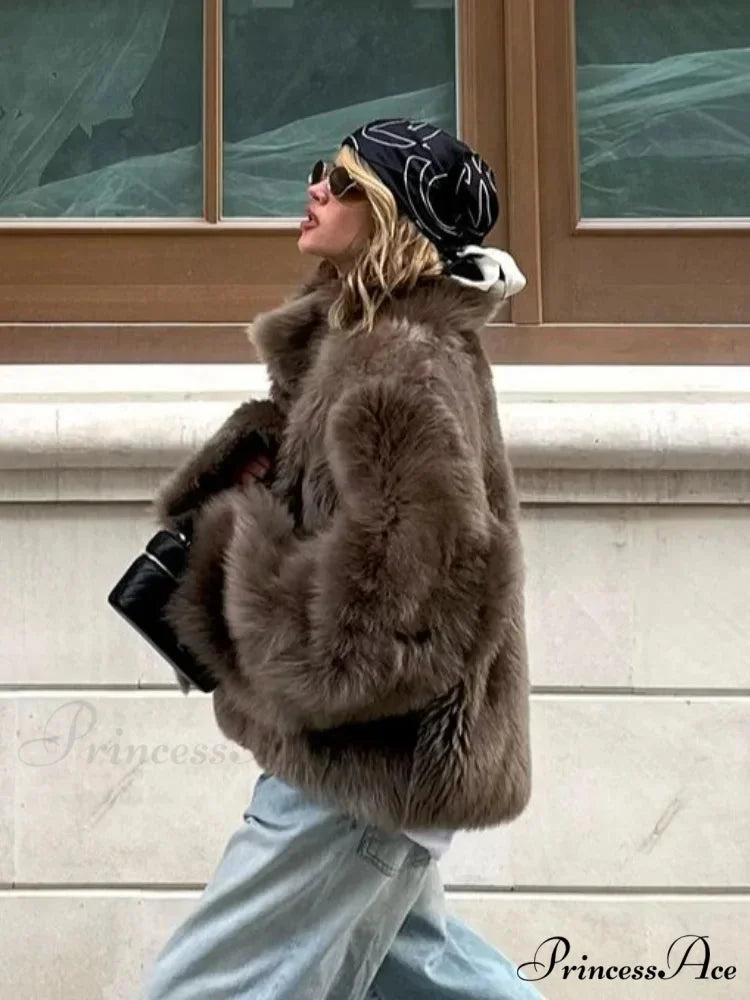 Soft Thick Winter Overcoat