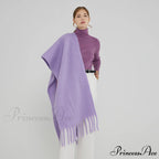 Soft Warm Thick Cozy Elegant Modern Trendy Classic Scarf