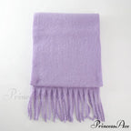 Soft Warm Thick Cozy Elegant Modern Trendy Classic Scarf