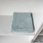 Soft Wool Blend Solid Color Winter Scarf