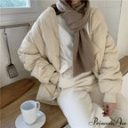 Solid All-Match Simple Fresh Stylish Warm Coat