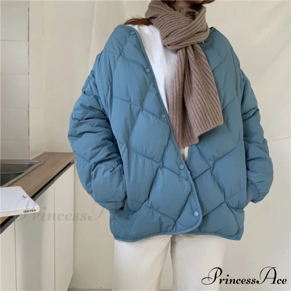 Solid All-Match Simple Fresh Stylish Warm Coat