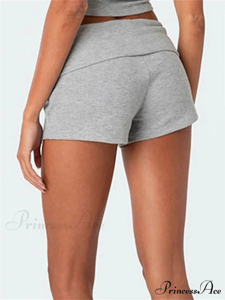 Solid Banded Pajama Slumber Short