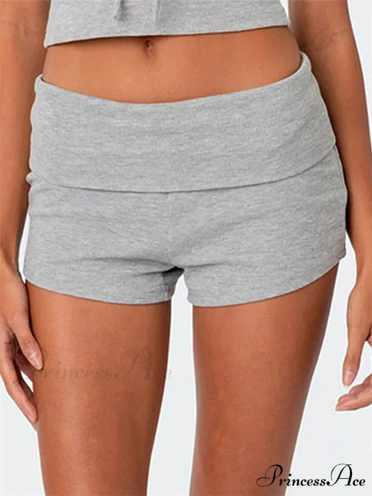 Solid Banded Pajama Slumber Short
