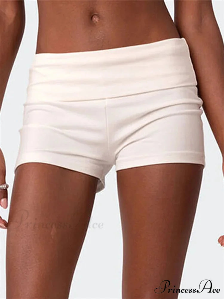 Solid Banded Pajama Slumber Short