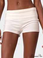 Solid Banded Pajama Slumber Short